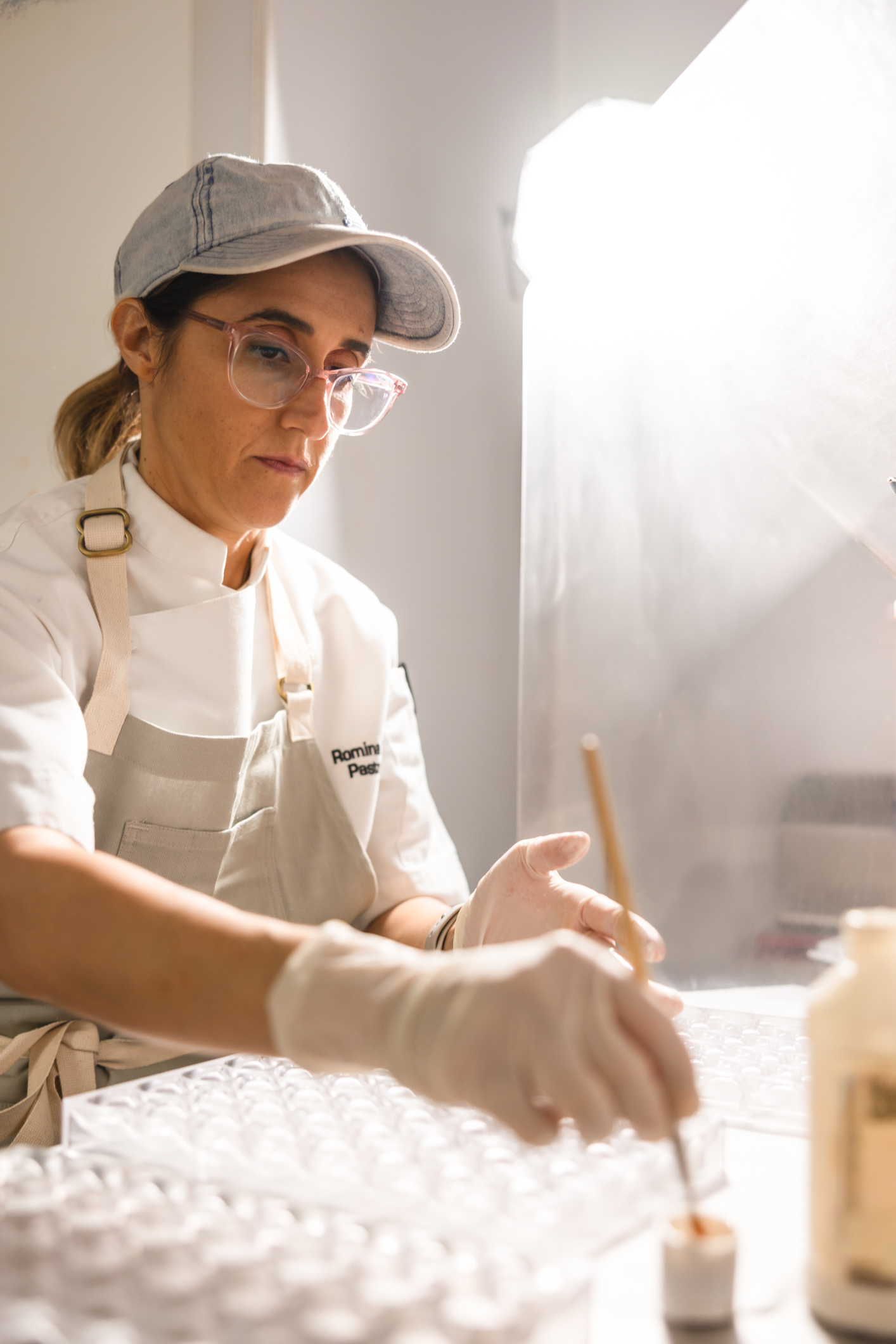 Pastry Chef Romina Peixoto